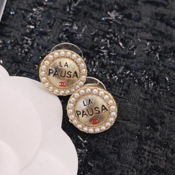 Chanel Luxury Womens Earrings