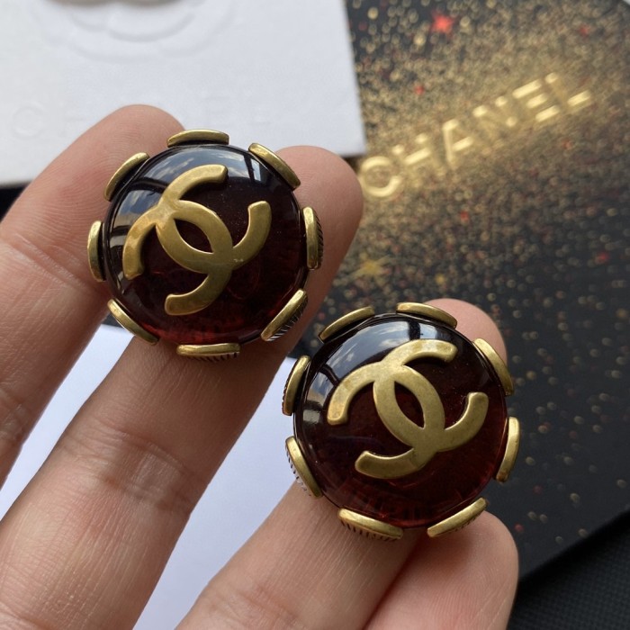 Chanel Luxury Womens Earrings