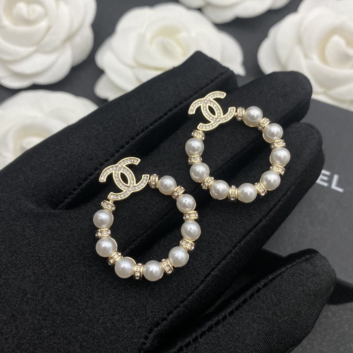 Chanel Luxury Womens Earrings