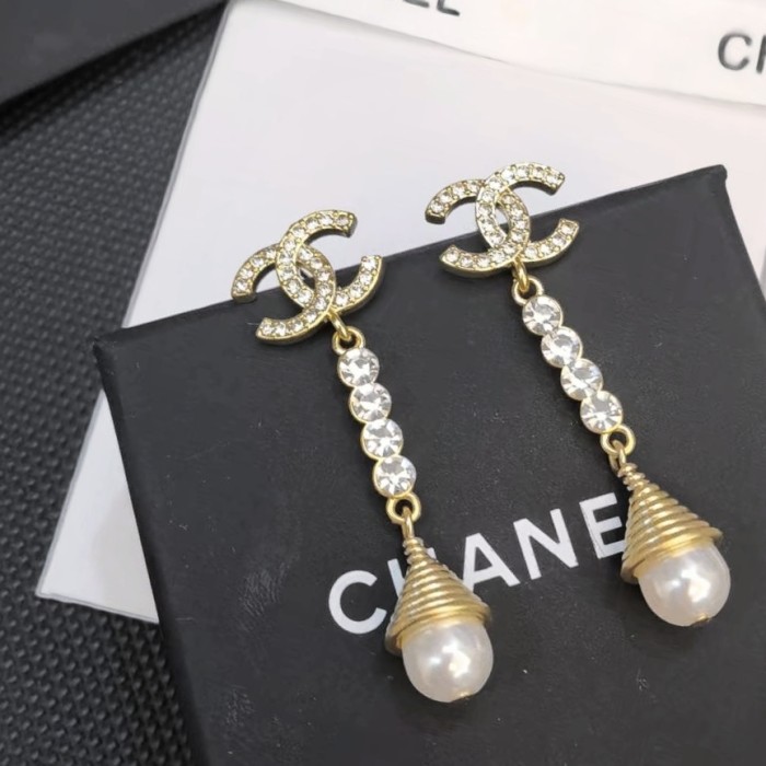 Chanel Luxury Womens Earrings