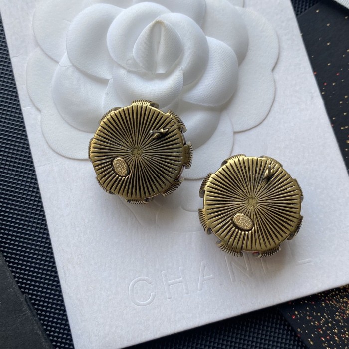 Chanel Luxury Womens Earrings