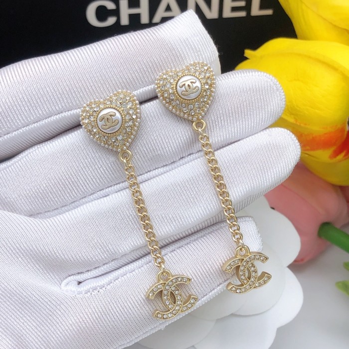 Chanel Luxury Womens Earrings