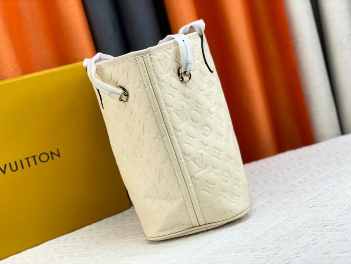 Louis Vuitton Womens Bags Handbags Luxury Brand Fashion Type NEVERFULL MM M21352 Silver Coated canvas