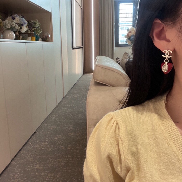 Chanel Luxury Womens Earrings