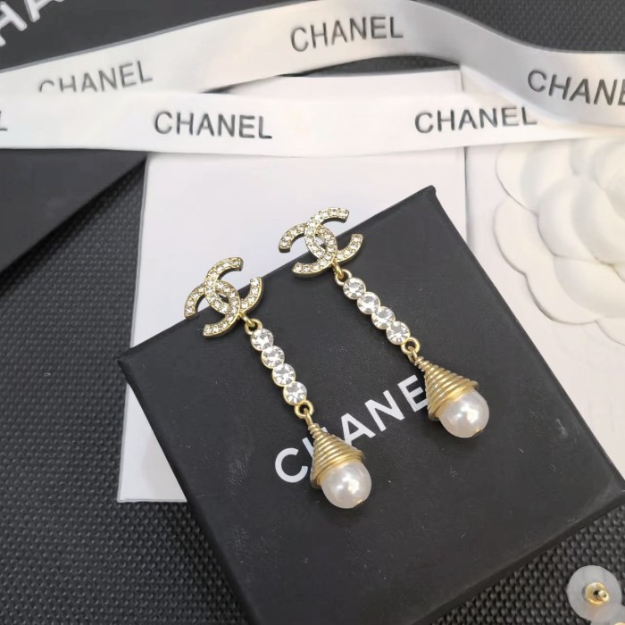Chanel Luxury Womens Earrings