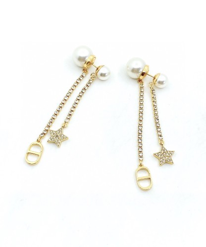 Chanel Luxury Womens Earrings