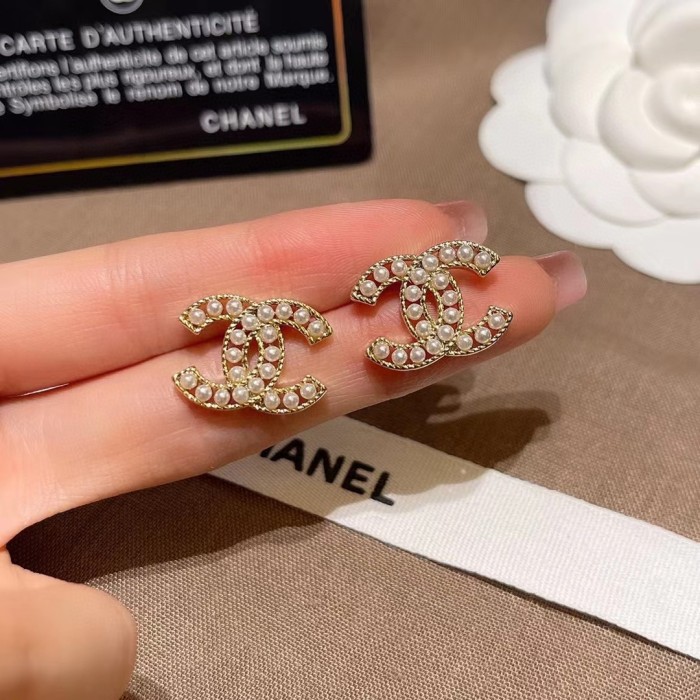 Chanel Luxury Womens Earrings