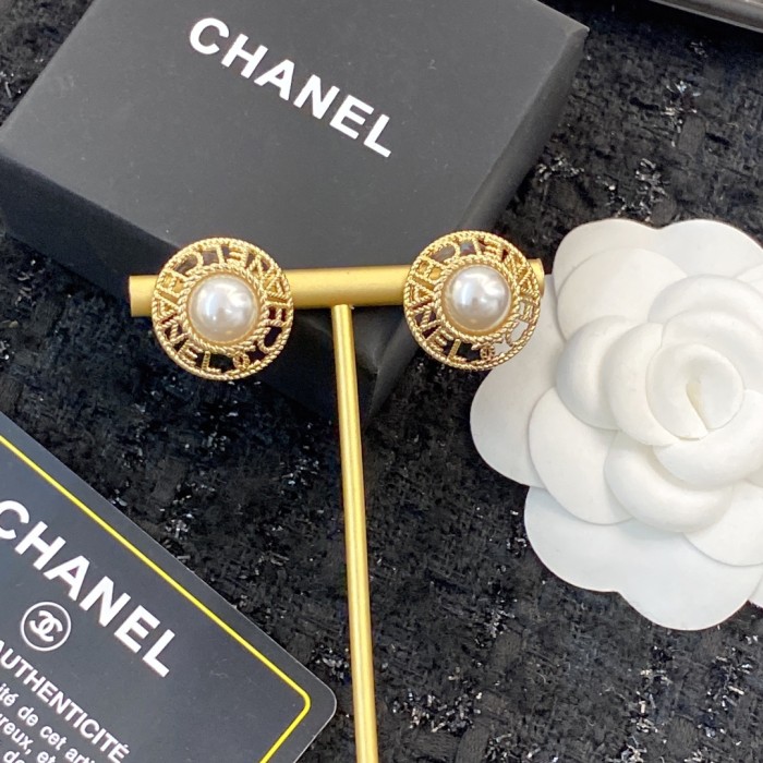 Chanel Luxury Womens Earrings