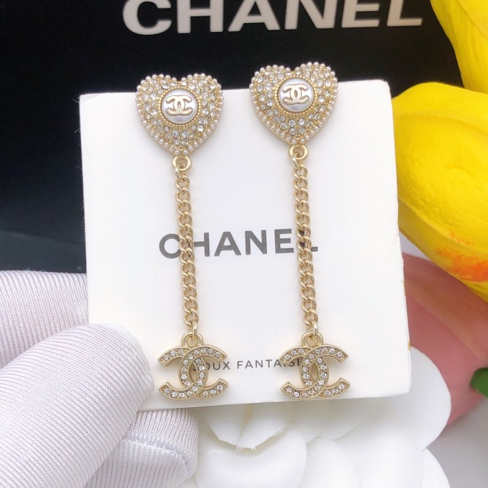 Chanel Luxury Womens Earrings