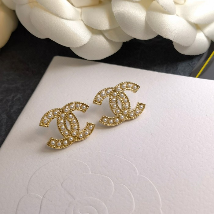 Chanel Luxury Womens Earrings