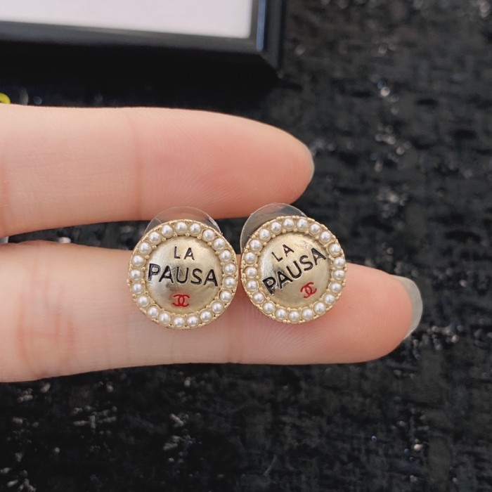 Chanel Luxury Womens Earrings