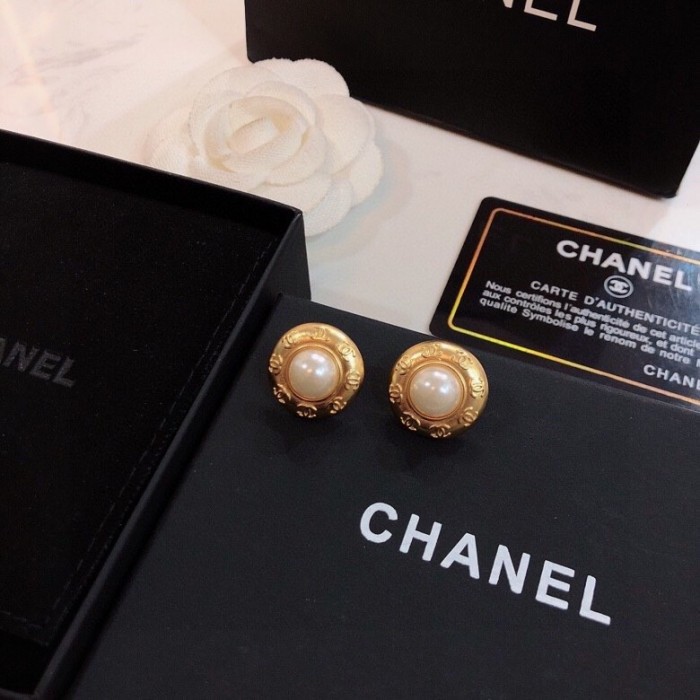 Chanel Luxury Womens Earrings