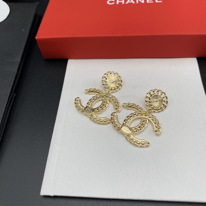 Chanel Luxury Womens Earrings