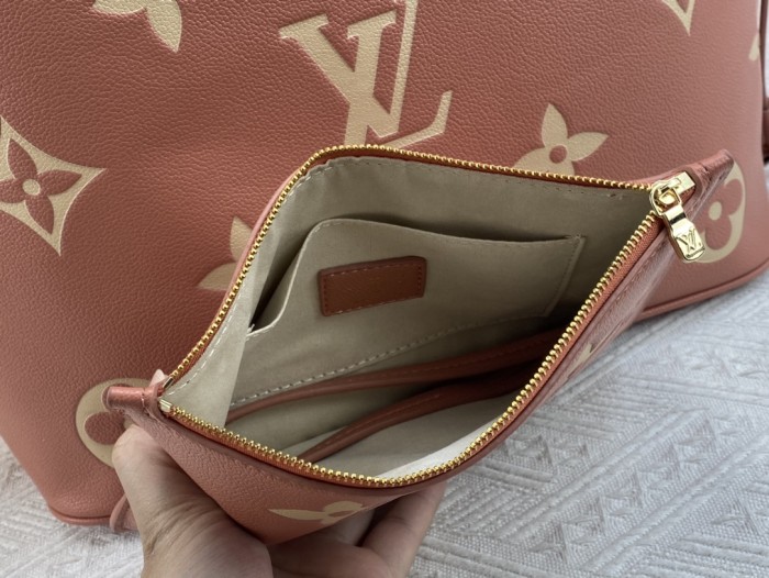 Louis Vuitton Womens Bags Handbags Luxury Brand Fashion Type NEVERFULL MM M21352 Silver Coated canvas