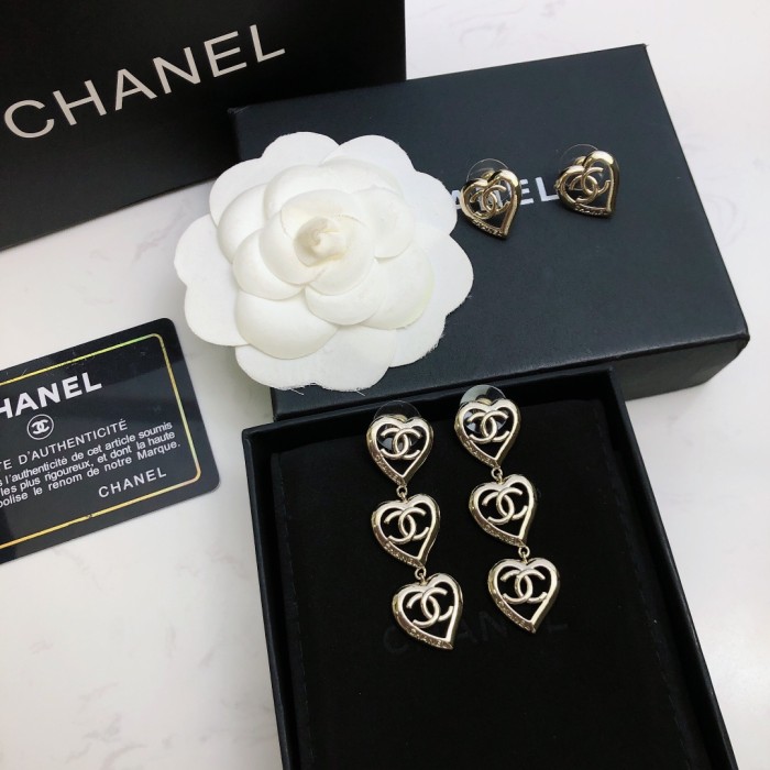 Chanel Luxury Womens Earrings