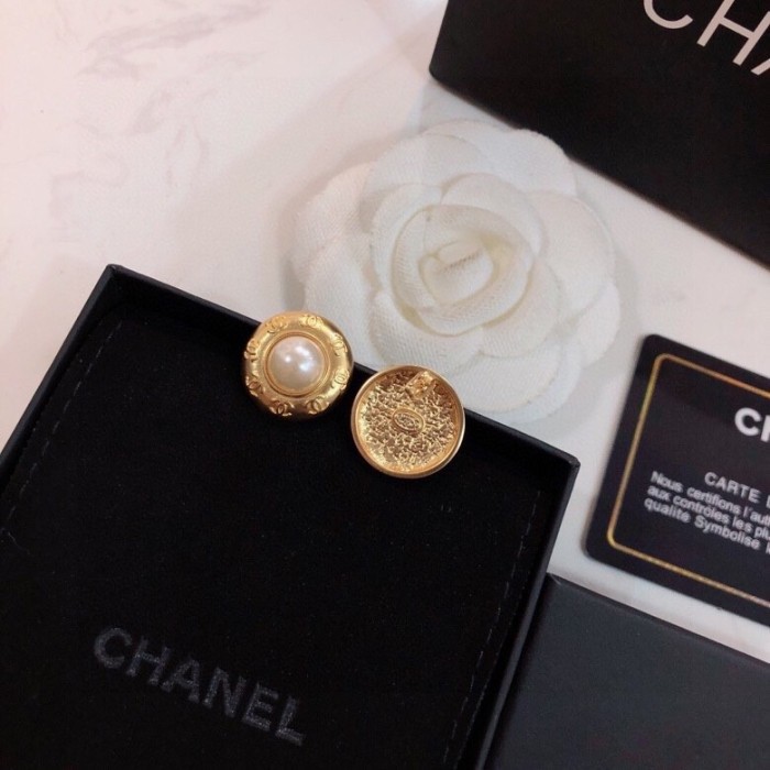 Chanel Luxury Womens Earrings