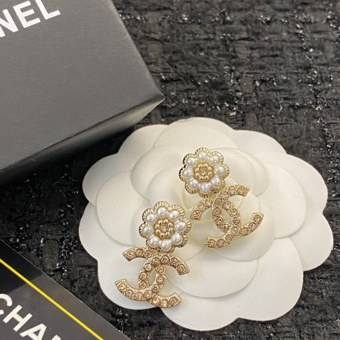 Chanel Luxury Womens Earrings