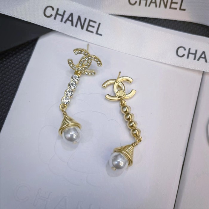 Chanel Luxury Womens Earrings