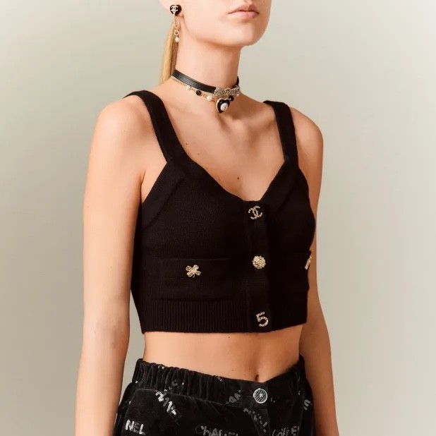 Chanel Luxury Womens Earrings