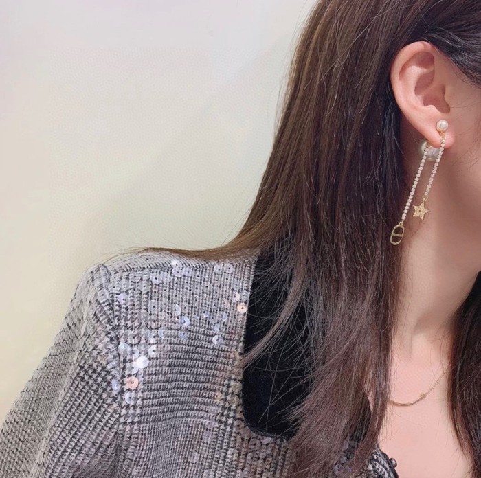 Chanel Luxury Womens Earrings