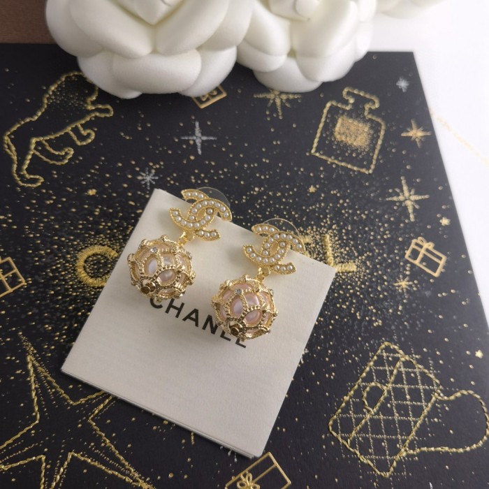 Chanel Luxury Womens Earrings