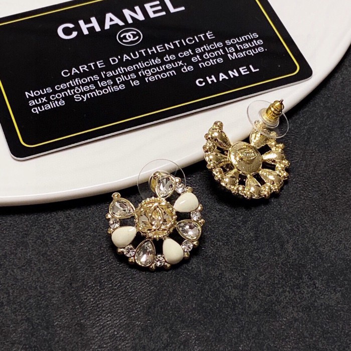 Chanel Luxury Womens Earrings