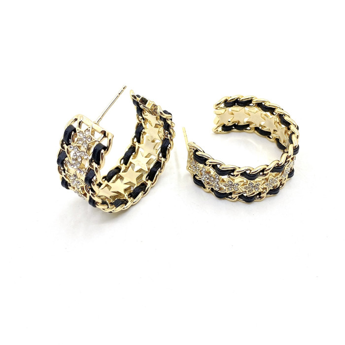 Chanel Luxury Womens Earrings