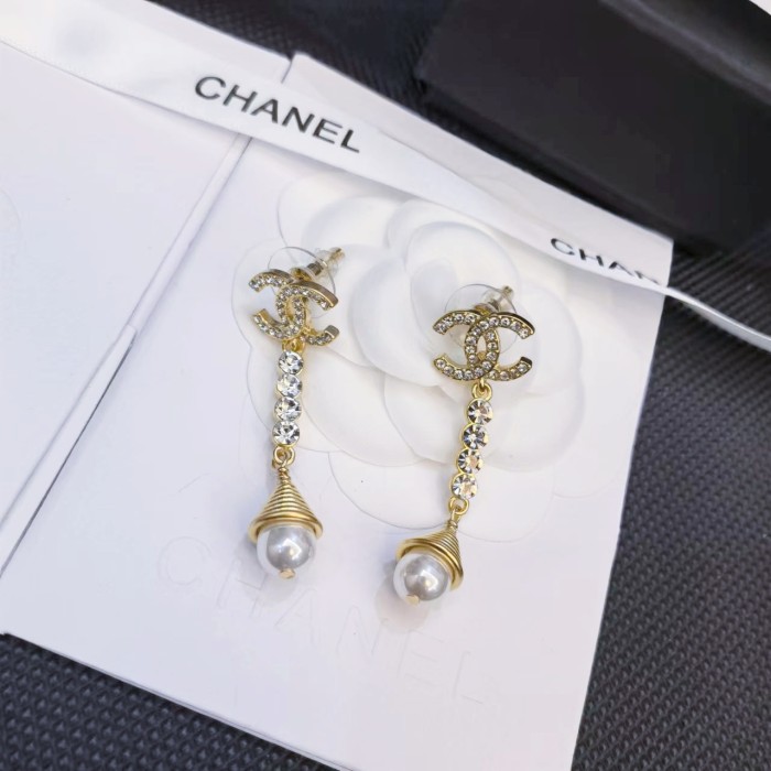 Chanel Luxury Womens Earrings