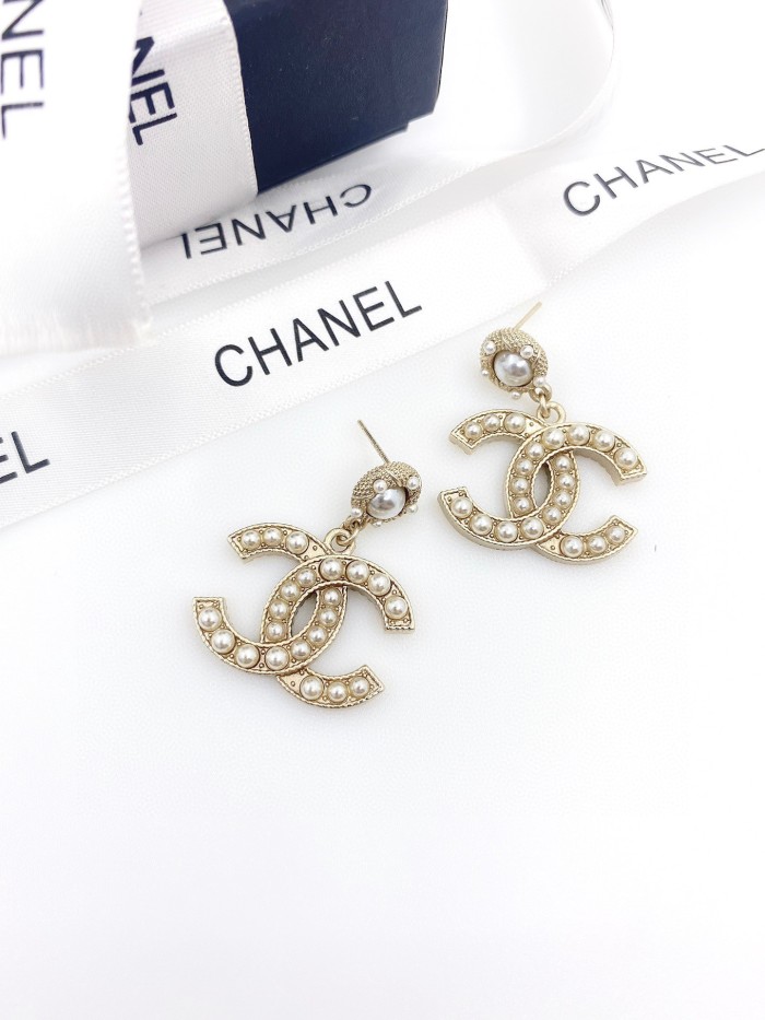 Chanel Luxury Womens Earrings