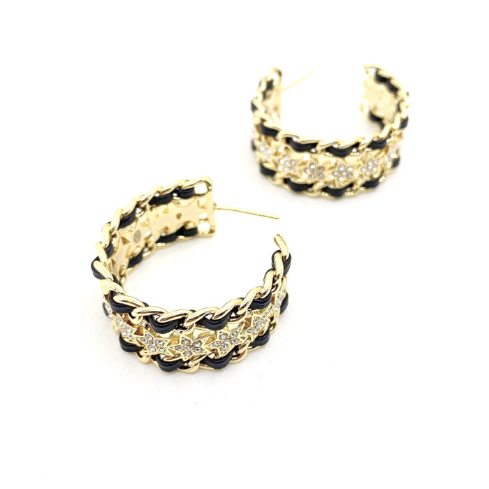 Chanel Luxury Womens Earrings