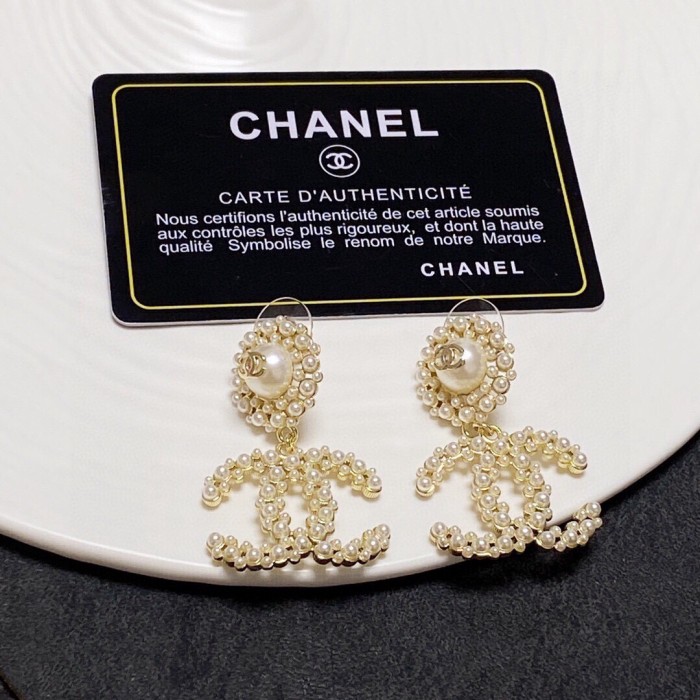Chanel Luxury Womens Earrings
