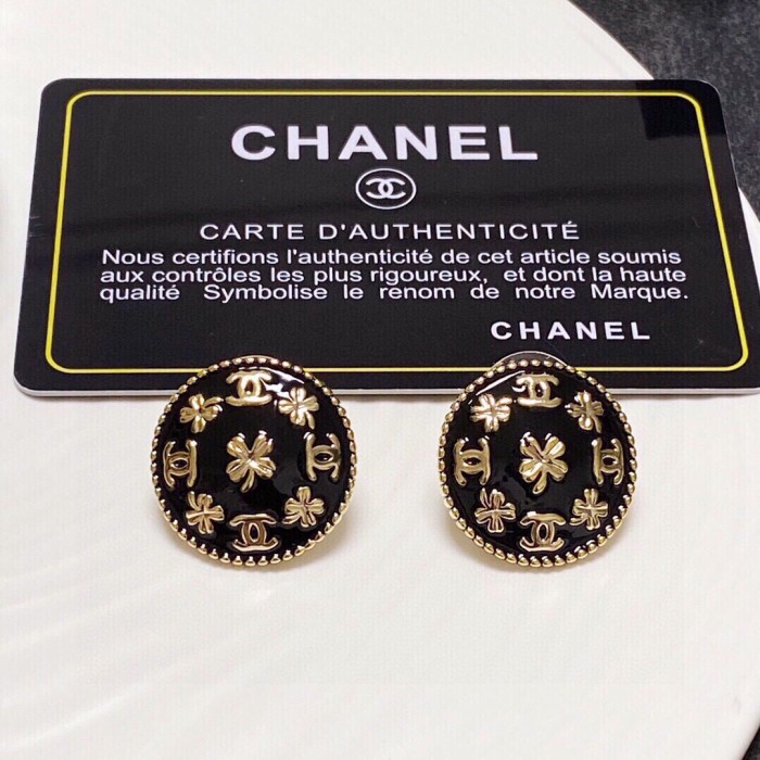 Chanel Luxury Womens Earrings