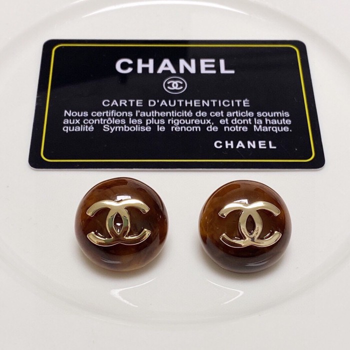Chanel Luxury Womens Earrings