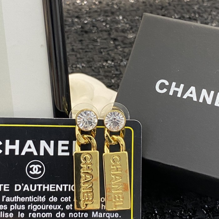 Chanel Luxury Womens Earrings