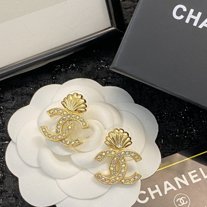 Chanel Luxury Womens Earrings