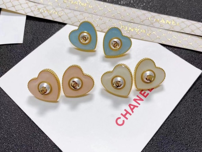 Chanel Luxury Womens Earrings