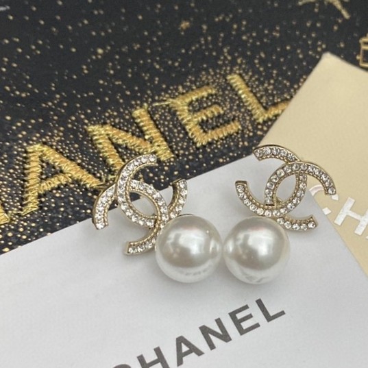 Chanel Luxury Womens Earrings