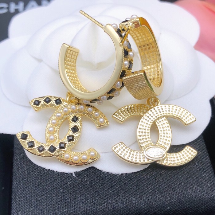 Chanel Luxury Womens Earrings