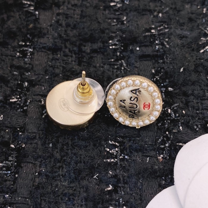 Chanel Luxury Womens Earrings