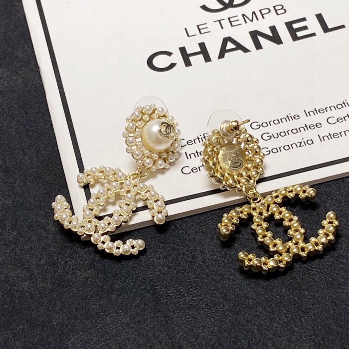 Chanel Luxury Womens Earrings