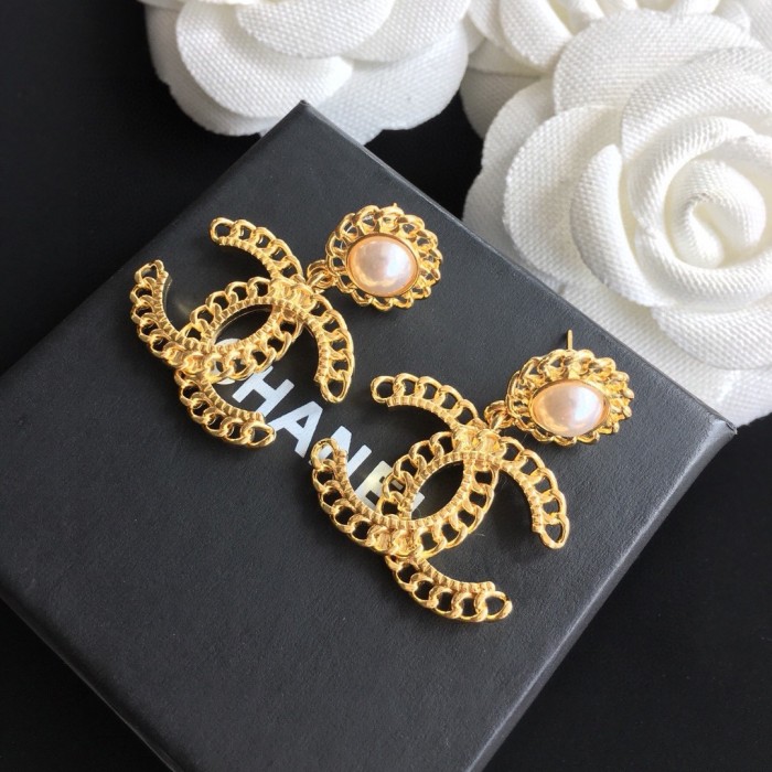 Chanel Luxury Womens Earrings