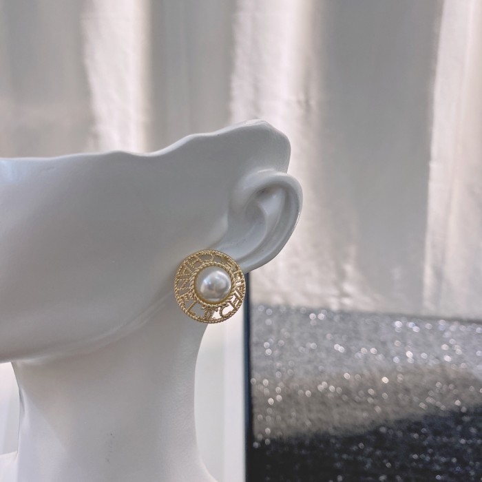 Chanel Luxury Womens Earrings
