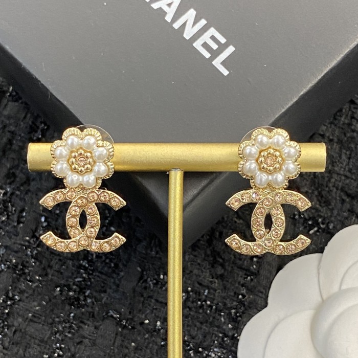 Chanel Luxury Womens Earrings