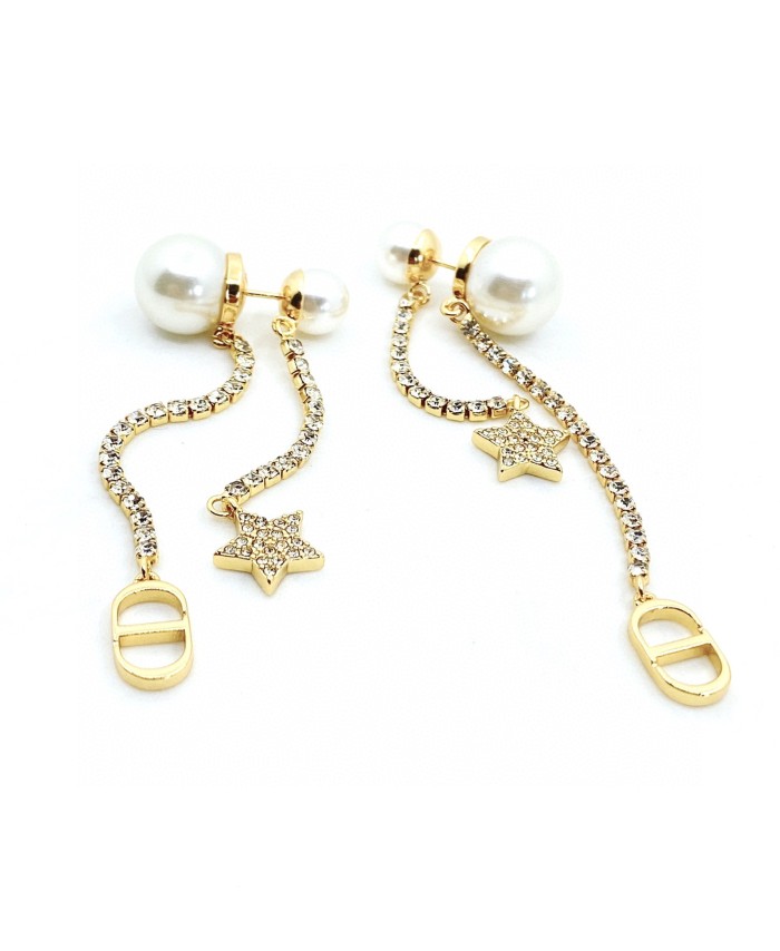 Chanel Luxury Womens Earrings