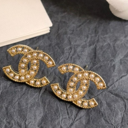 Chanel Luxury Womens Earrings