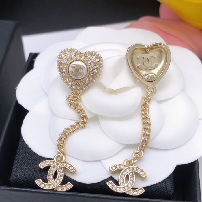 Chanel Luxury Womens Earrings