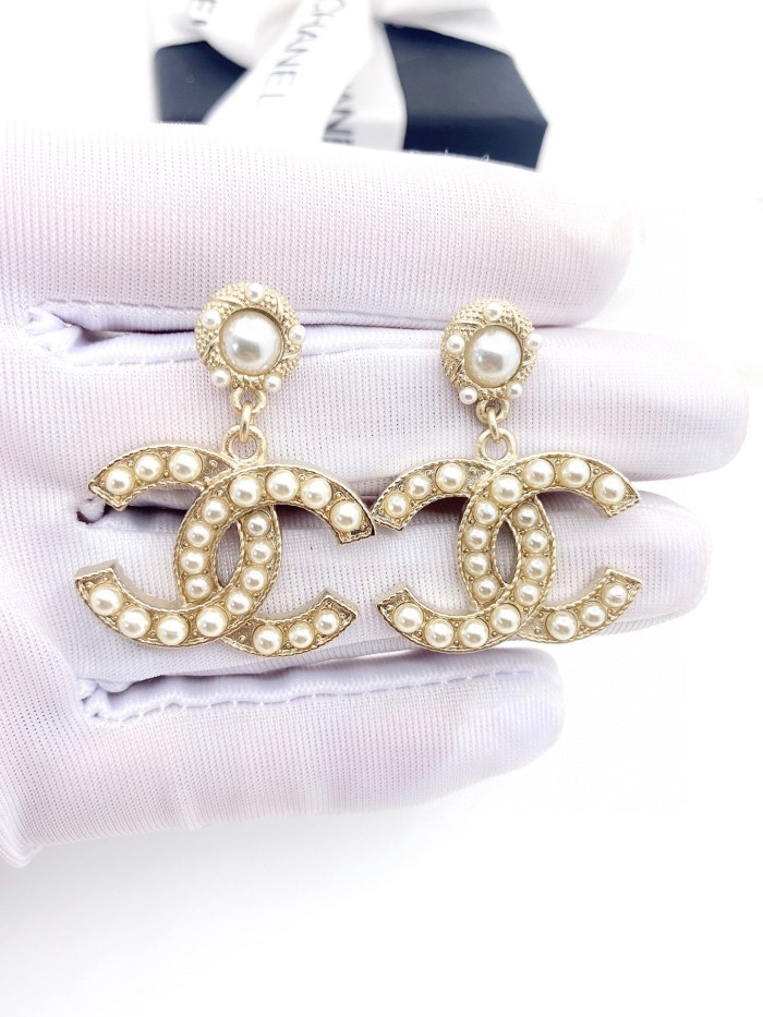 Chanel Luxury Womens Earrings