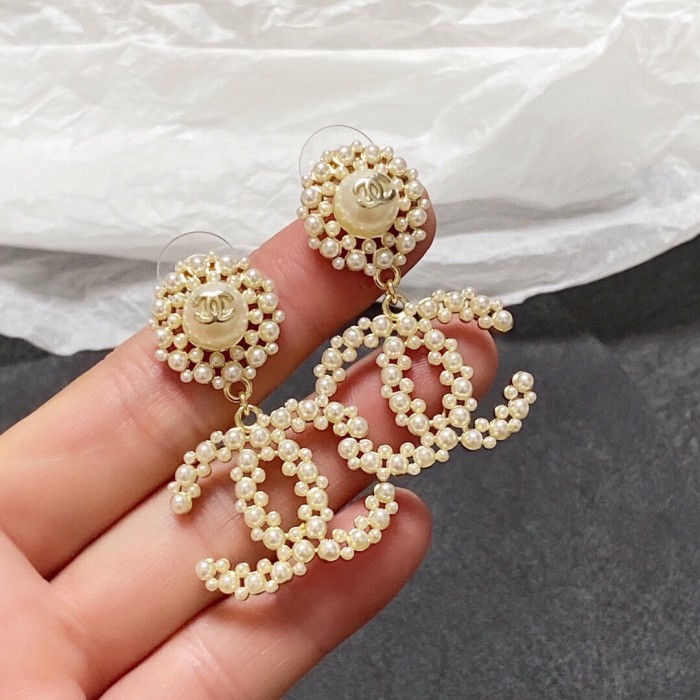 Chanel Luxury Womens Earrings
