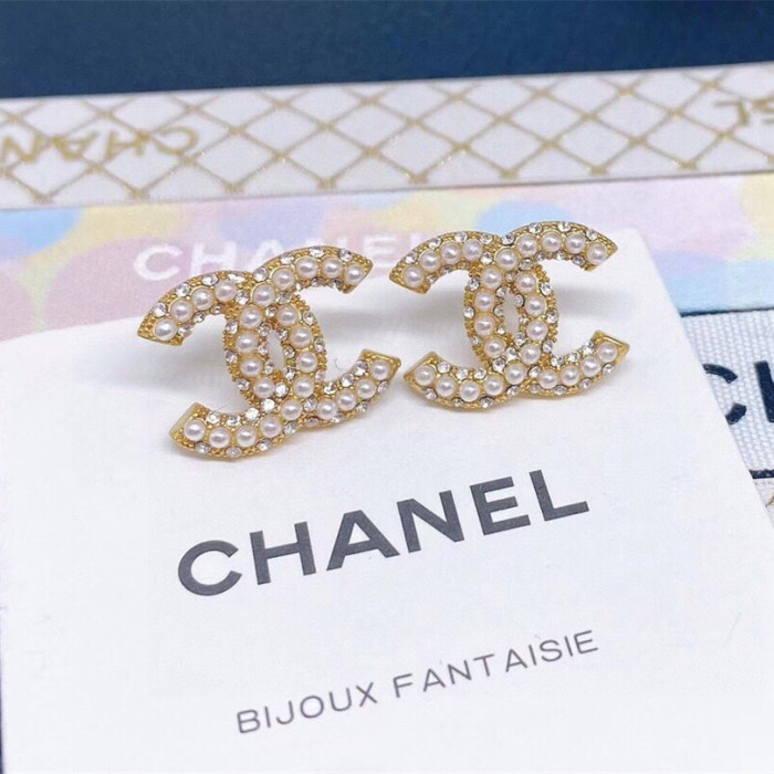 Chanel Luxury Womens Earrings