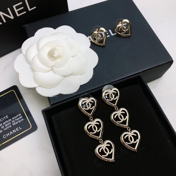 Chanel Luxury Womens Earrings